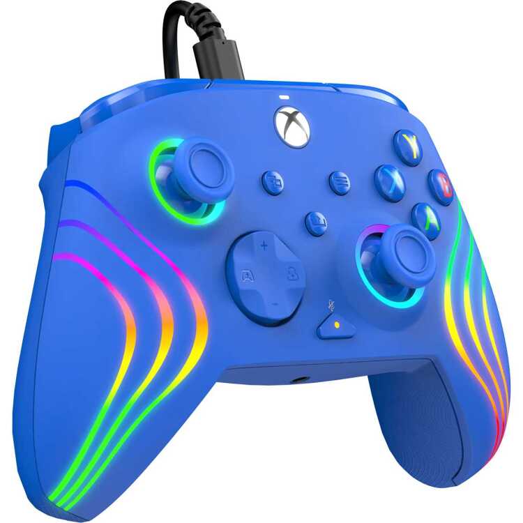 PDP Wired Controller - Afterglow Wave gamepad
