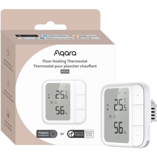 Aqara Floor Heating Thermostat W500 thermostaat