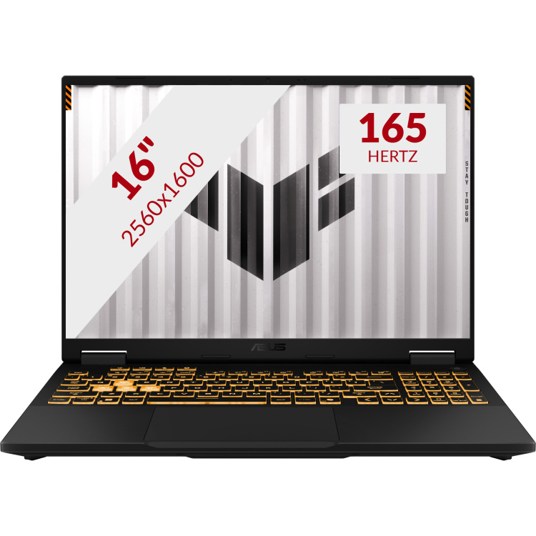 ASUS TUF Gaming F16 FX608JPR-QT014W 16'' gaming laptop
