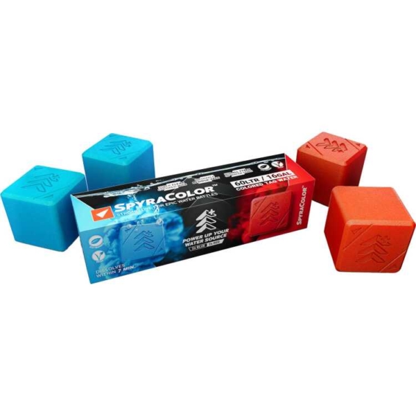 Spyra Color Blue & Red verf