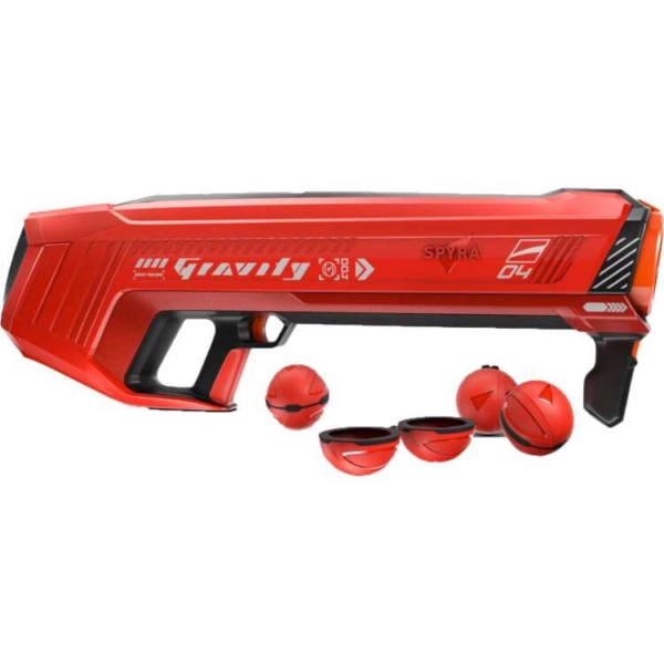 Spyra Gravity Red waterbomwerper
