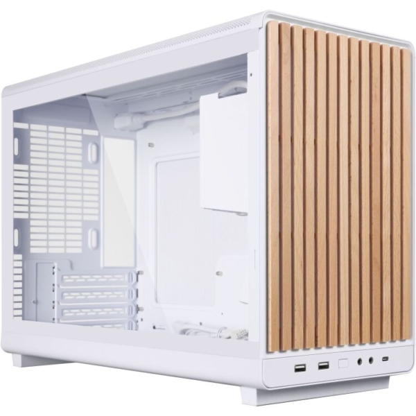 Lian Li A3-mATX White (Wood Edition) midi tower behuizing