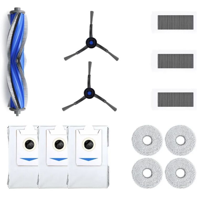 ECOVACS Antibacteriële Buddy Kit voor DEEBOT X5 reinigingsmiddel