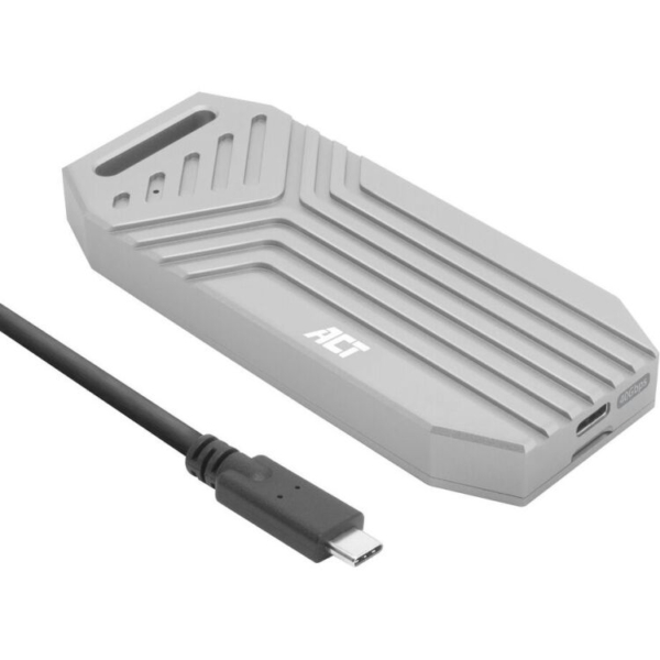 ACT Connectivity USB 40Gbps M.2 2280 NVMe / PCIe SSD behuizing, tool-free externe behuizing