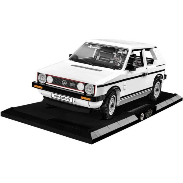 COBI Volkswagen Golf GTI (1976-1983) - Executive Edition Constructiespeelgoed