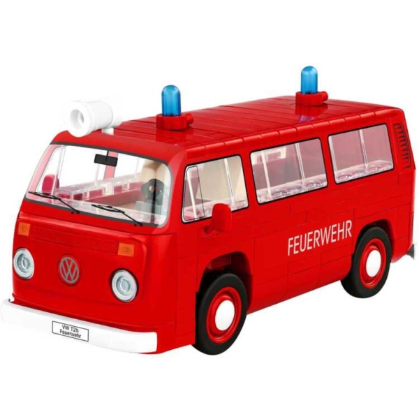 COBI Volkswagen T2b Brandweerwagen Constructiespeelgoed