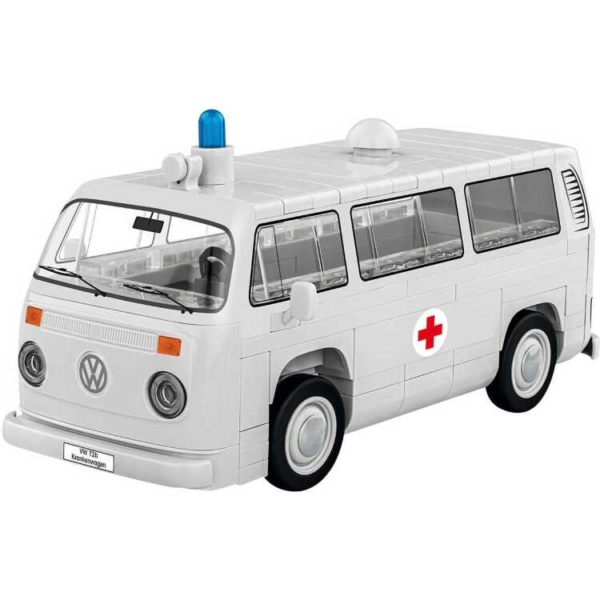 COBI Volkswagen T2b Ambulance Constructiespeelgoed