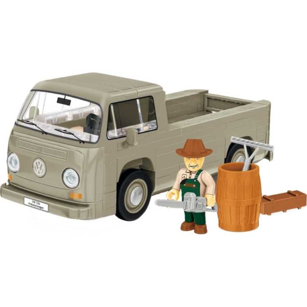 COBI Volkswagen T2a Pickup truck Constructiespeelgoed