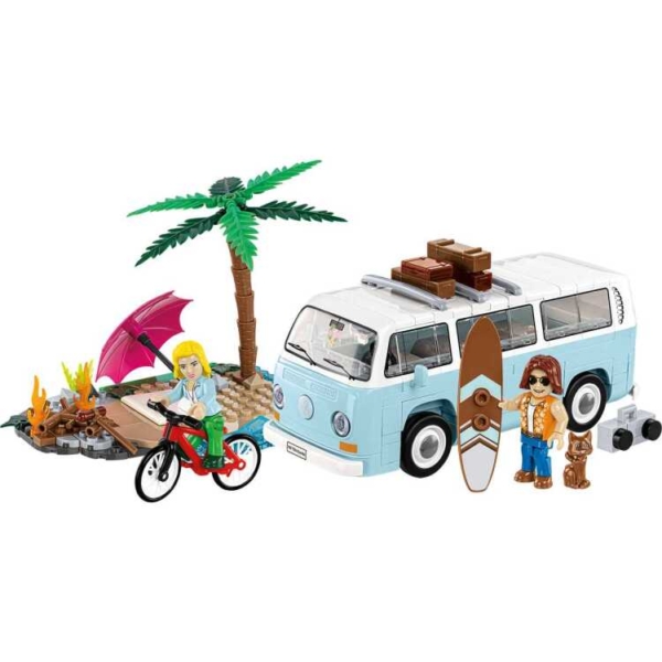 COBI Volkswagen T2a Kombi Constructiespeelgoed