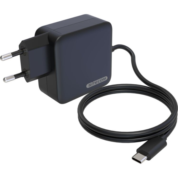 Sitecom 65W USB-C notebook oplader