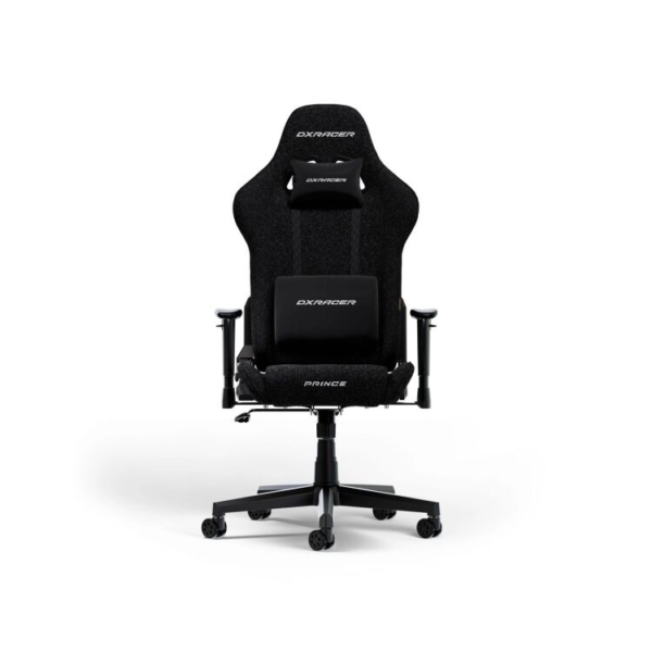 DXRacer Prince L Black Fabric gamestoel