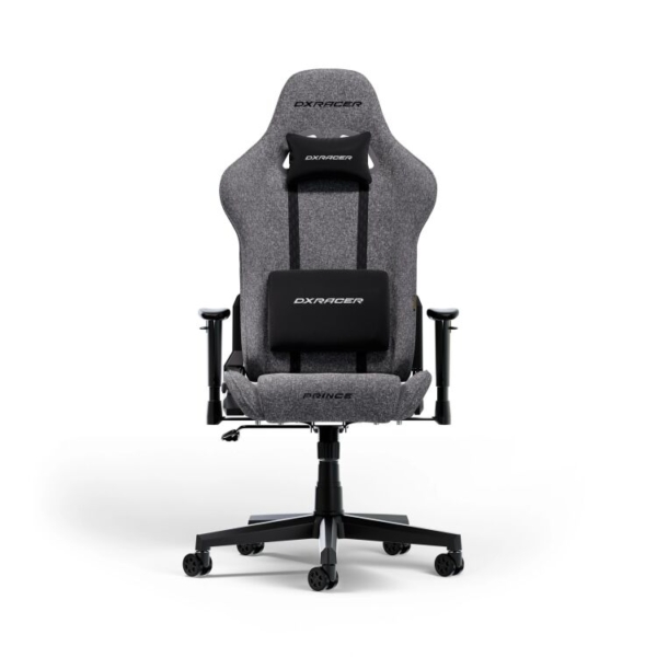 DXRacer Prince L Grey Fabric gamestoel