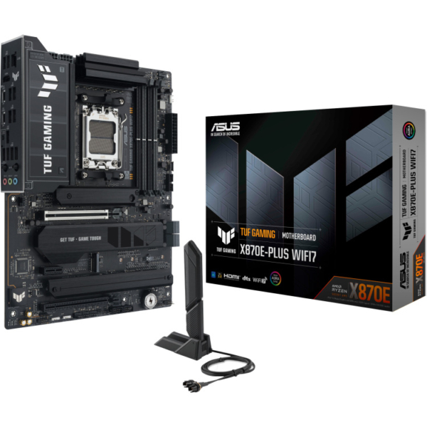ASUS TUF Gaming X870E-PLUS WIFI7 moederbord