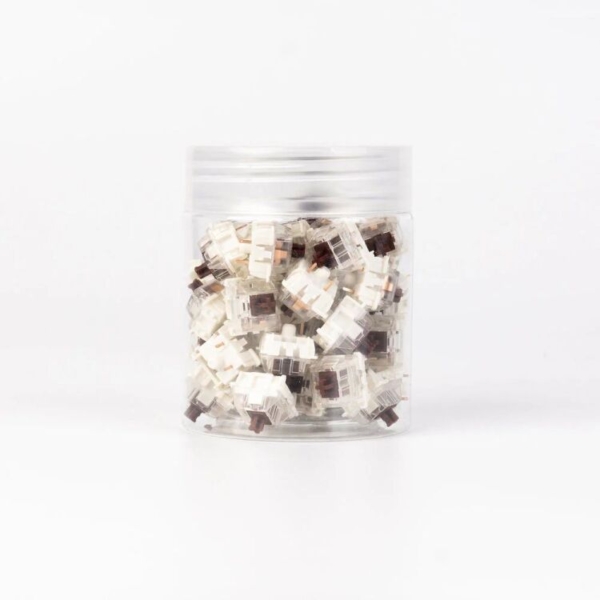 Keychron Gateron G Pro Switch Set - Brown keyboard switches