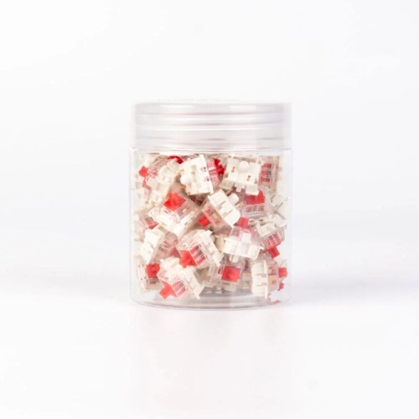 Keychron Gateron G Pro Switch Set - Red keyboard switches