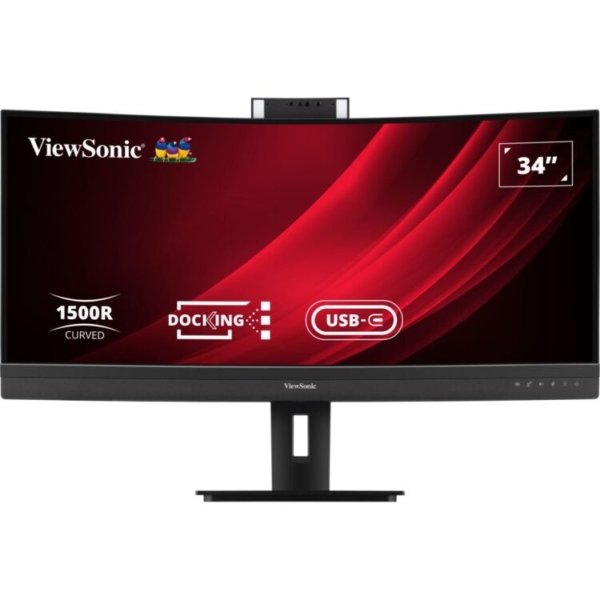 ViewSonic VG3457CV Curved Video Conferencing Docking Monitor ledmonitor