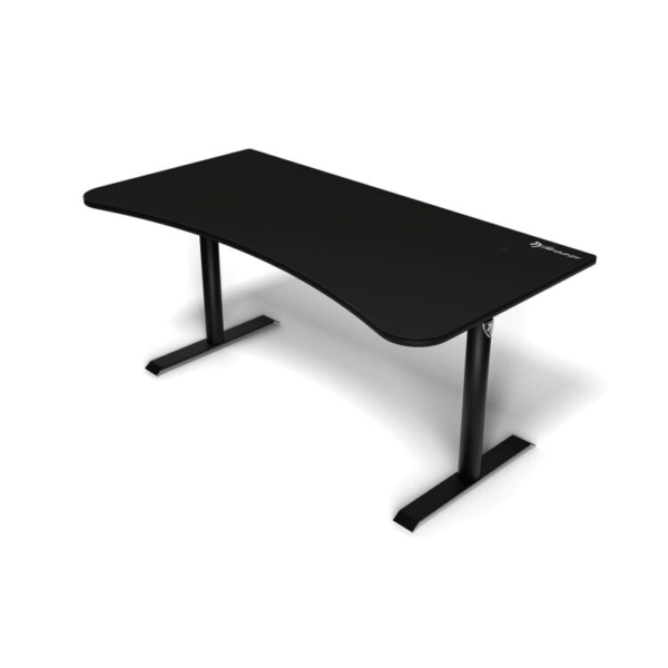 Arozzi Arena Gaming Desk - Pure Black
