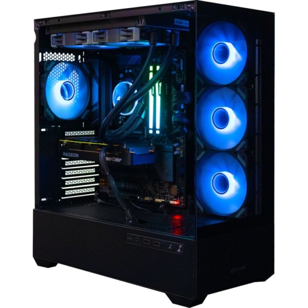 ALTERNATE Thunderstorm Starter Ryzen 5 - RX 9060 XT gaming pc