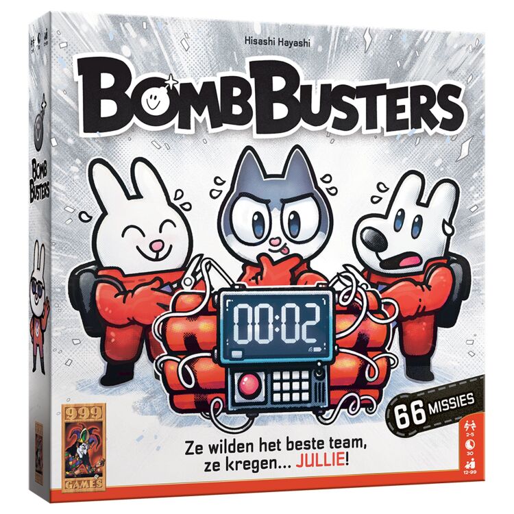 999 Games Bomb Busters Bordspel