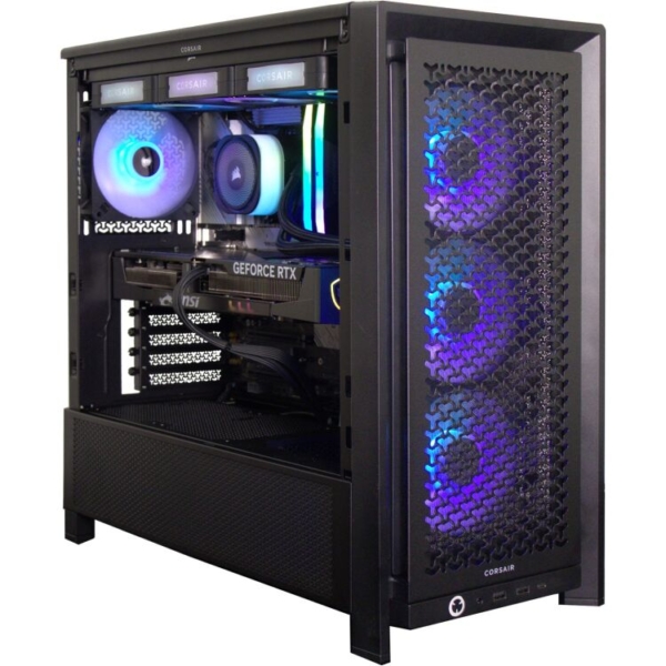 ALTERNATE Thunderstorm Pro Core Ultra 7 - RTX 5070 iCue Edition gaming pc