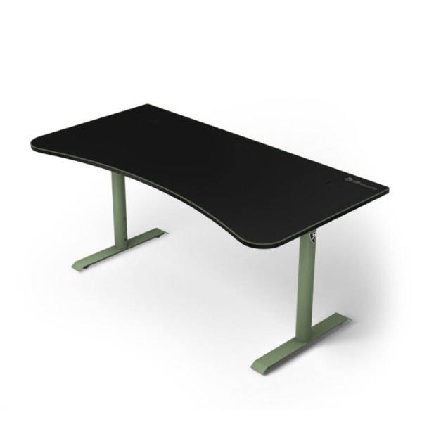 Arozzi Arena Gaming Desk - Forest Green