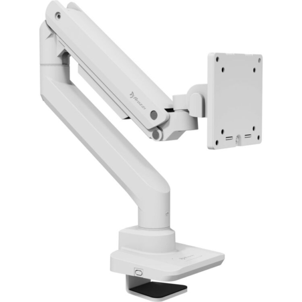 Arozzi Alzare Neo Pro - Gas Spring Monitor Arm - White monitorarm