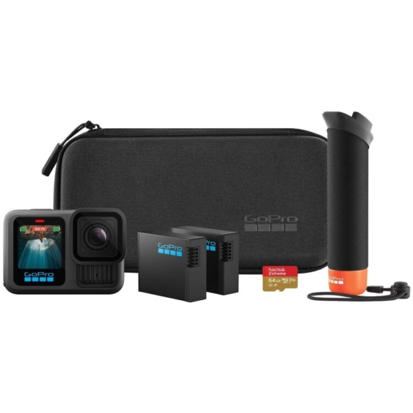 GoPro HERO13 Black Accessory Bundle videocamera