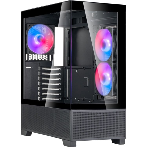 SilverStone Lucid 05 mini tower behuizing