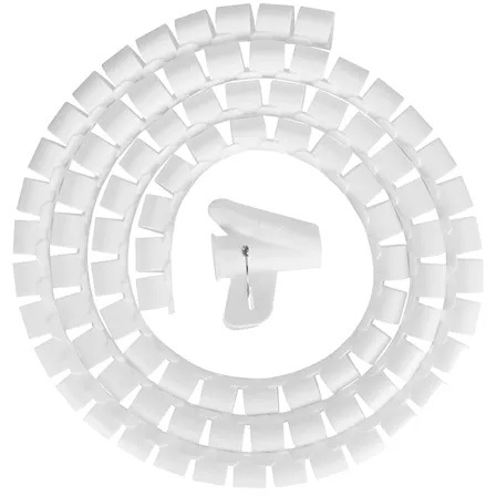 Neomounts Kabelspiraal voor 1-5 kabels kabelgeleiding