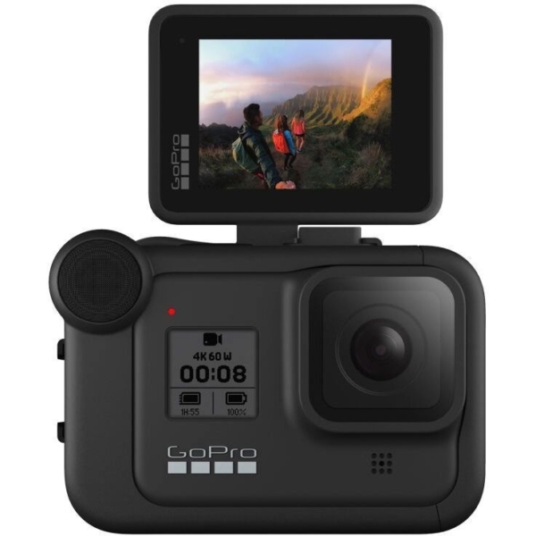 GoPro Display Mod bevestiging