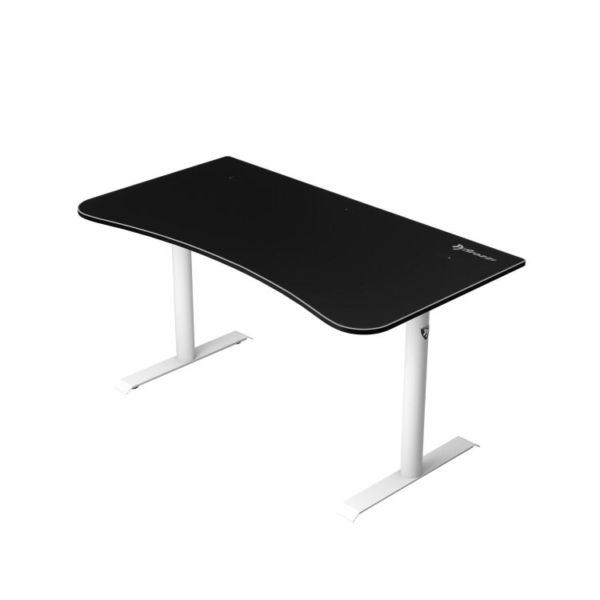 Arozzi Arena Medium Gaming Desk - White