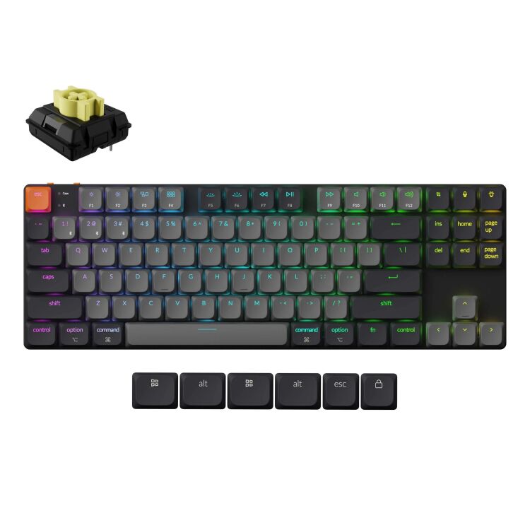 Keychron K1 QMK-H4 toetsenbord