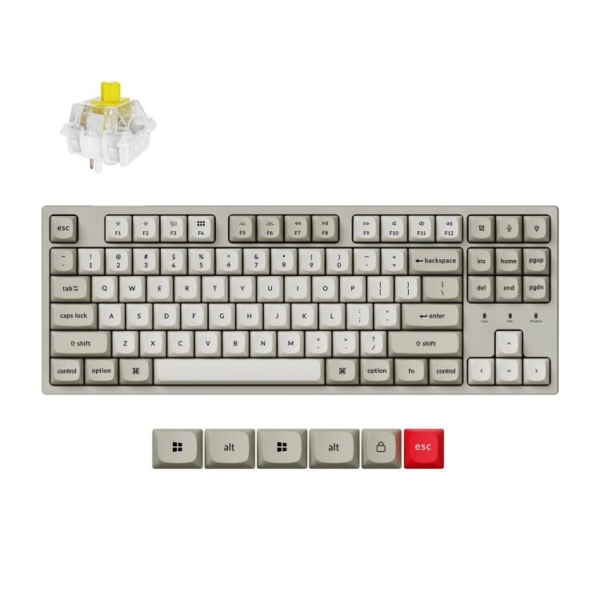 Keychron C1 Pro-M4 toetsenbord