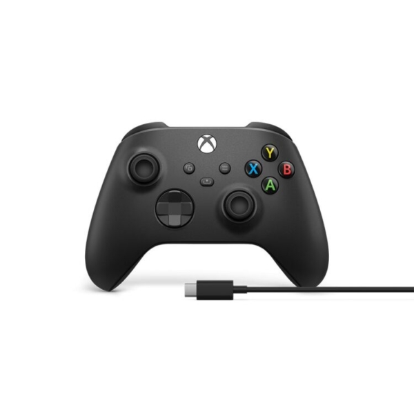 Microsoft Xbox Wireless Controller + USB-C kabel gamepad
