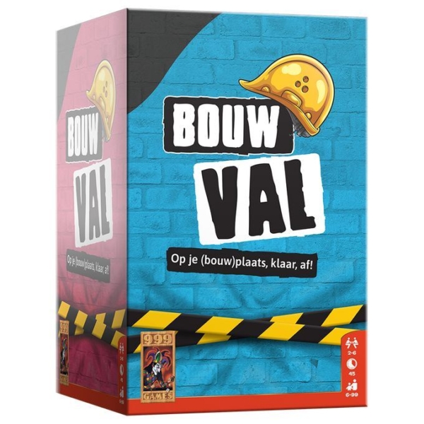 999 Games Bouwval Partyspel