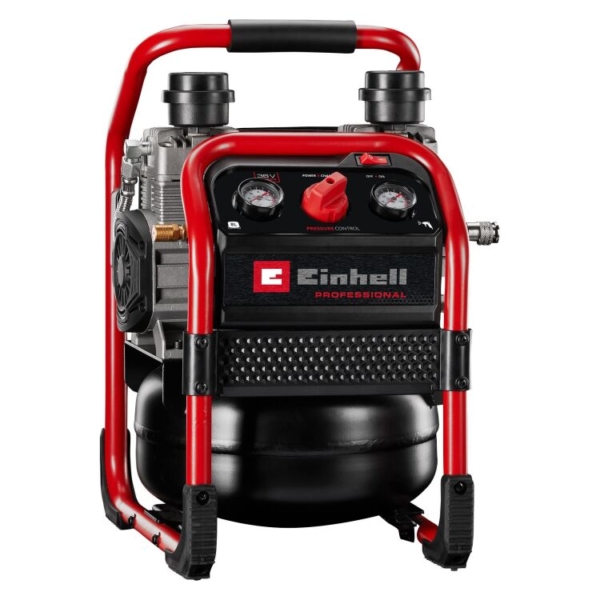 EINHELL SILENZZO 36/210 Professionele draadloze luchtcompressor
