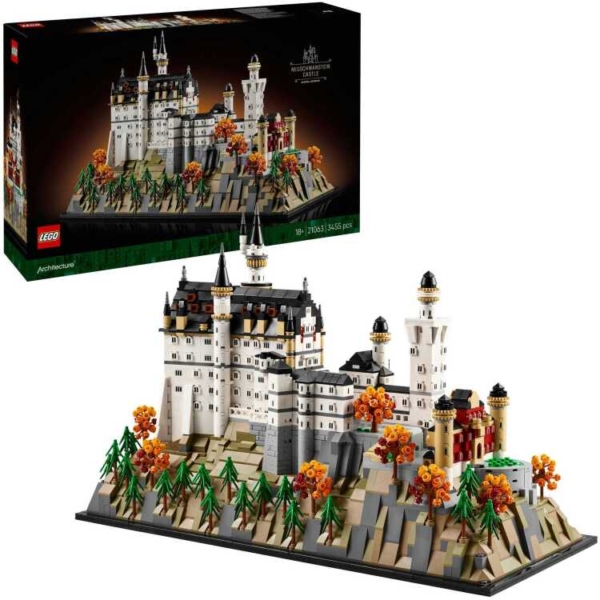 LEGO Architecture - Slot Neuschwanstein Constructiespeelgoed