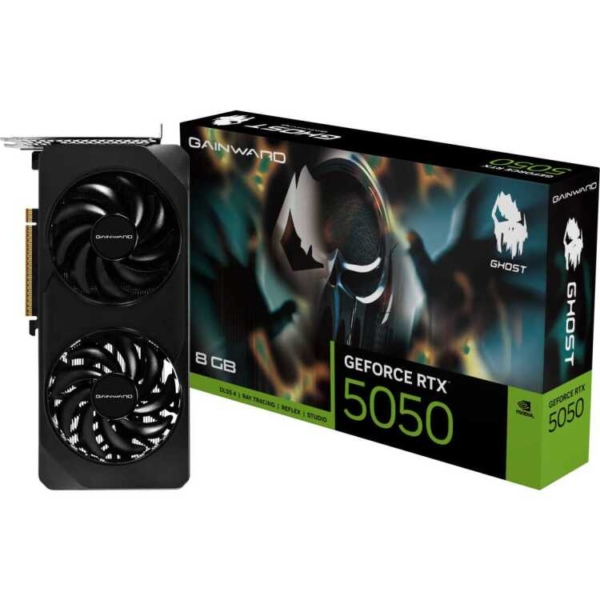 Gainward GeForce RTX 5050 Ghost 8GB grafische kaart