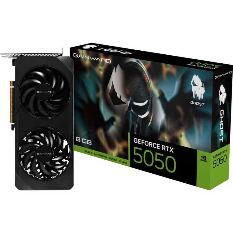 Gainward GeForce RTX 5050 Ghost 8GB grafische kaart