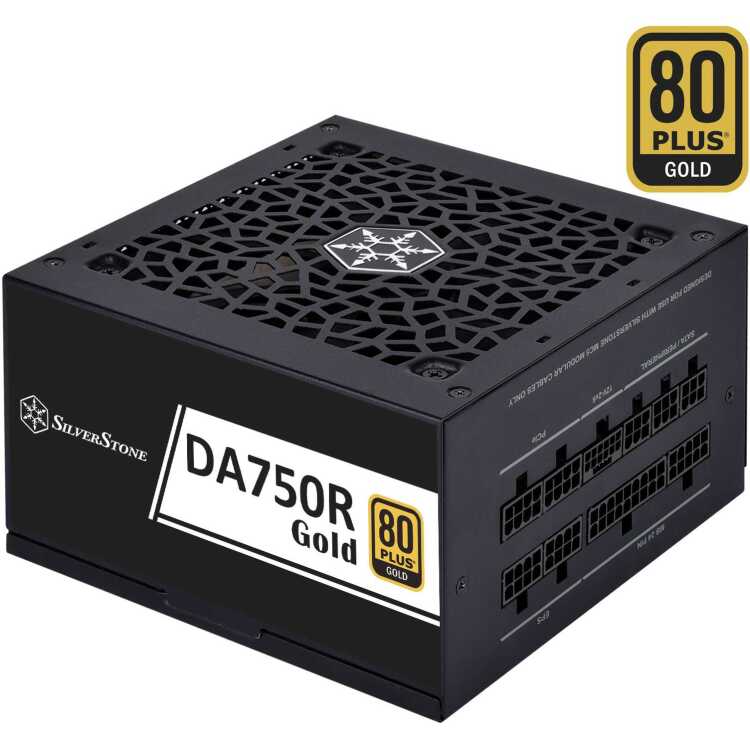 SilverStone DA750R Gold voeding