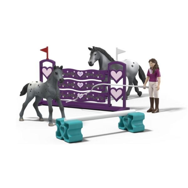 Schleich Horse Club - Lisa's Tournament Training speelfiguur