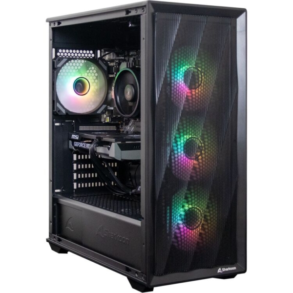 ALTERNATE Thunderstorm Starter Ryzen 5 - RTX 5060 gaming pc