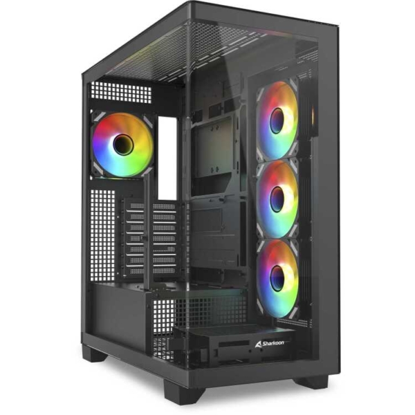 Sharkoon ELITE SHARK CA500 midi tower behuizing