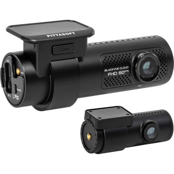 BlackVue DR770X-2CH II Full HD Cloud, 64GB dashcam