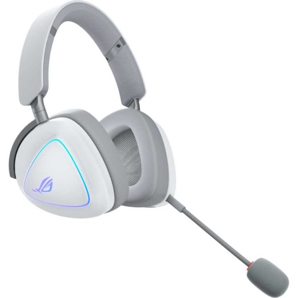 ASUS ROG Delta II Moonlight White Edition gaming headset