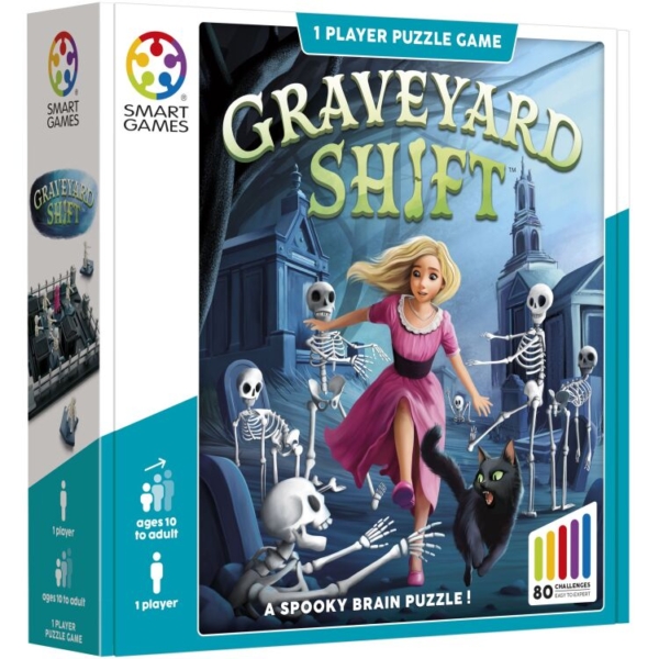 SmartGames Graveyard Shift Denkspel