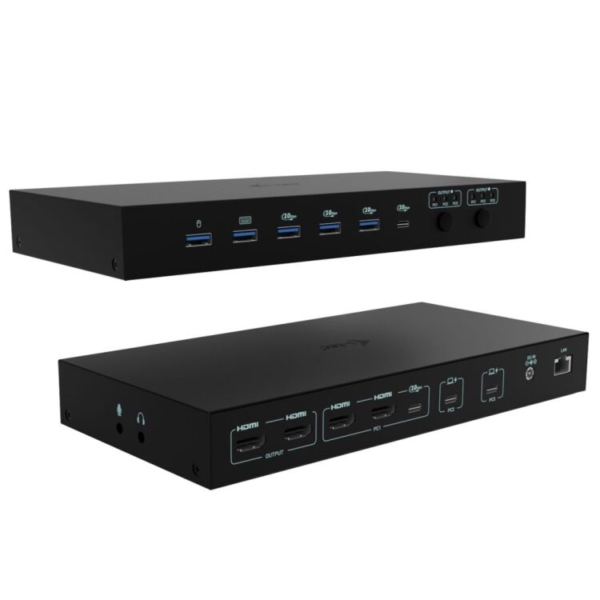 i-tec USB-C KVM Dock PRO dockingstation