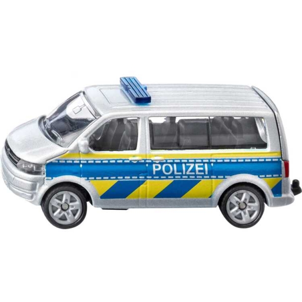SIKU VW T5 snelwegpolitie modelvoertuig