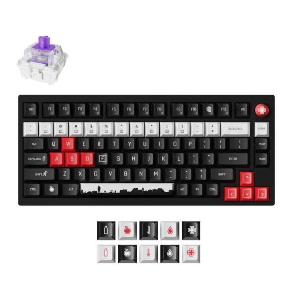 Keychron DayZ Special Edition Wireless Magnetic Switch Custom Keyboard gaming toetsenbord