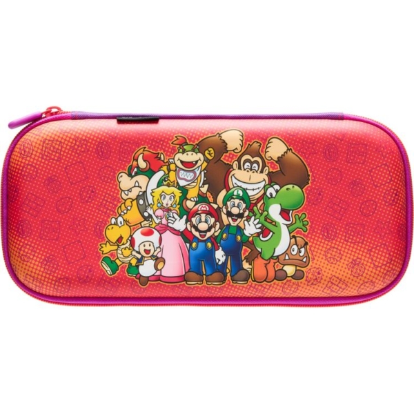 PowerA Dunne beschermhoes voor Nintendo Switch 2 - Mario en vrienden tas